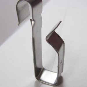 Nine Fasteners SS Clip for Enphase Cables  Rail Clip - DCX-2452A - Pack of 100