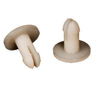 RayTray Solar Wire Management System  Attachment Rivets