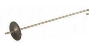 Heyco SunScreener Wire Mesh Clip  Black