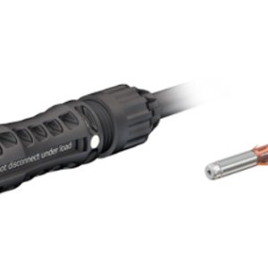 Staubli Multi-Contact MC4-Evo2 Male Negative Connector PV-KST4-EVO 2/10II-UR #8 AWG