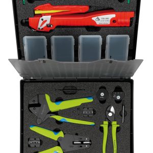 Rennsteig Professional Solar Wiring/Crimping Kit Plus for MC3/MC4/Tlian T4
