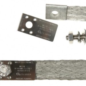 Wiley WEEB Bonding Jumper WEEB-BNDJMP12 12 Long 1/4