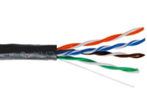 Vertical Cable 059-484/CMX  Outdoor CAT5E 24 AWG 8 Conductor