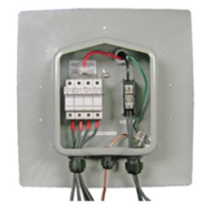 SolaDeck Model 0783-41 (DC Combiner) 2 Position ground block UL 1741