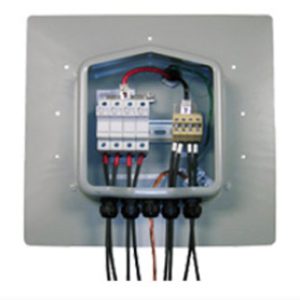 SolaDeck Model 0760-41 AD (DC Combiner) 5 Position ground block UL 1741 / 50