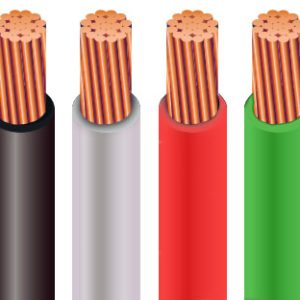 #10 AWG 2kV Rated PV Wire  Per Foot