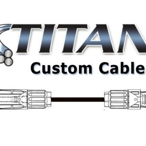 Custom Solar Panel Cables #8 AWG  Select Length, Color, Connector Types