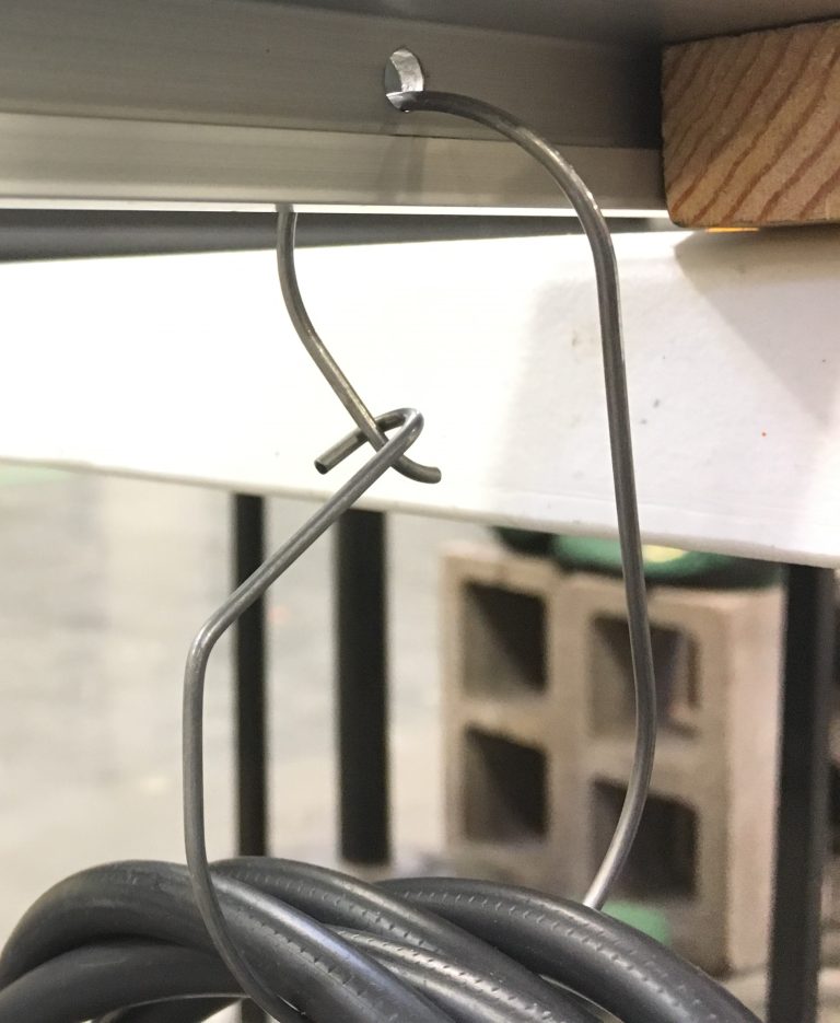 Nine Fasteners Solar Wire Hanger Clips OneMonroe Titan