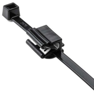 Cable Tie and Edge Clip, 50lb, 8.0" Long, EC5 100 pack