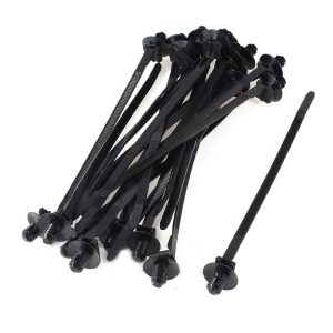 Nylon Push-In Cable Ties 7" x 50#