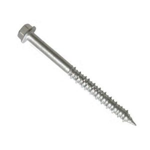1/4" x 3-1/4" Aggre-Gator Hex Washer Head Masonry Fasteners 300 pack
