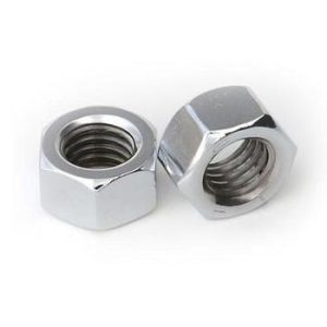 1/4-20 Hex Nut 18-8 Stainless Steel