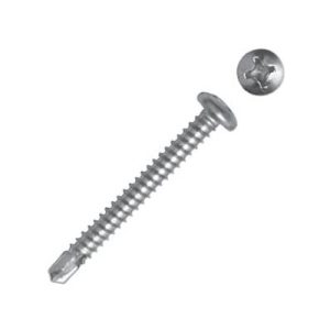 #8-18 x 3/4" Drilit Phillips Pan Head Self-Drilling Screws 10000 pack