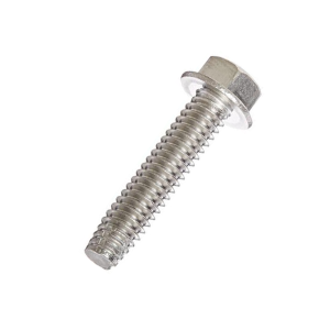 10-32 x 1/2" Hex Washer Thread Cutting Screw SS