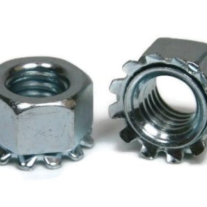 10-24 K-Locknut Stainless Steel - Star Nut