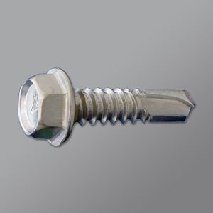 #10 x 1" Stainless Steel Self-Drilling Screws 5000 pack