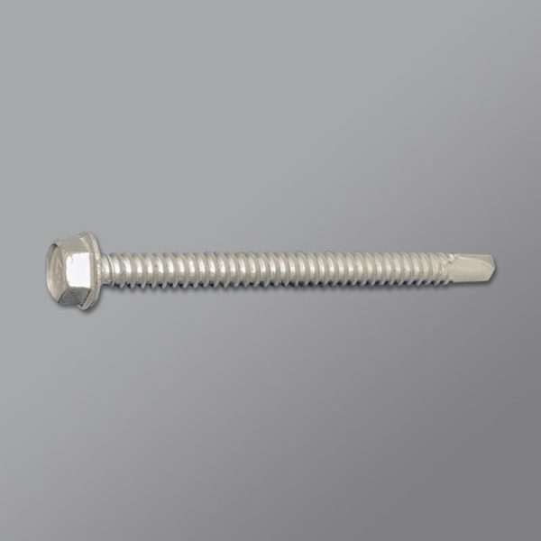 #14 x 8" Stainless Steel Self-Drilling Screws 250 pack