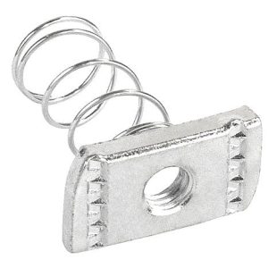 1/4-20 Spring Nut, Regular 200 pack