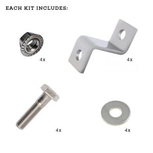 Universal Solar Mounting Feet Kit